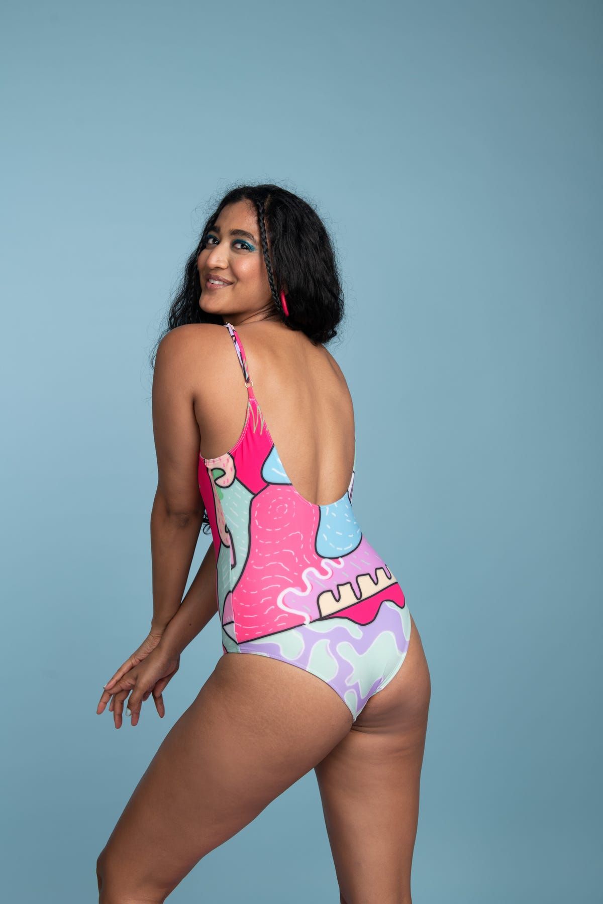 STRAWBERRY SLUSH ONESIE - image 3