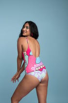 STRAWBERRY SLUSH ONESIE view 3