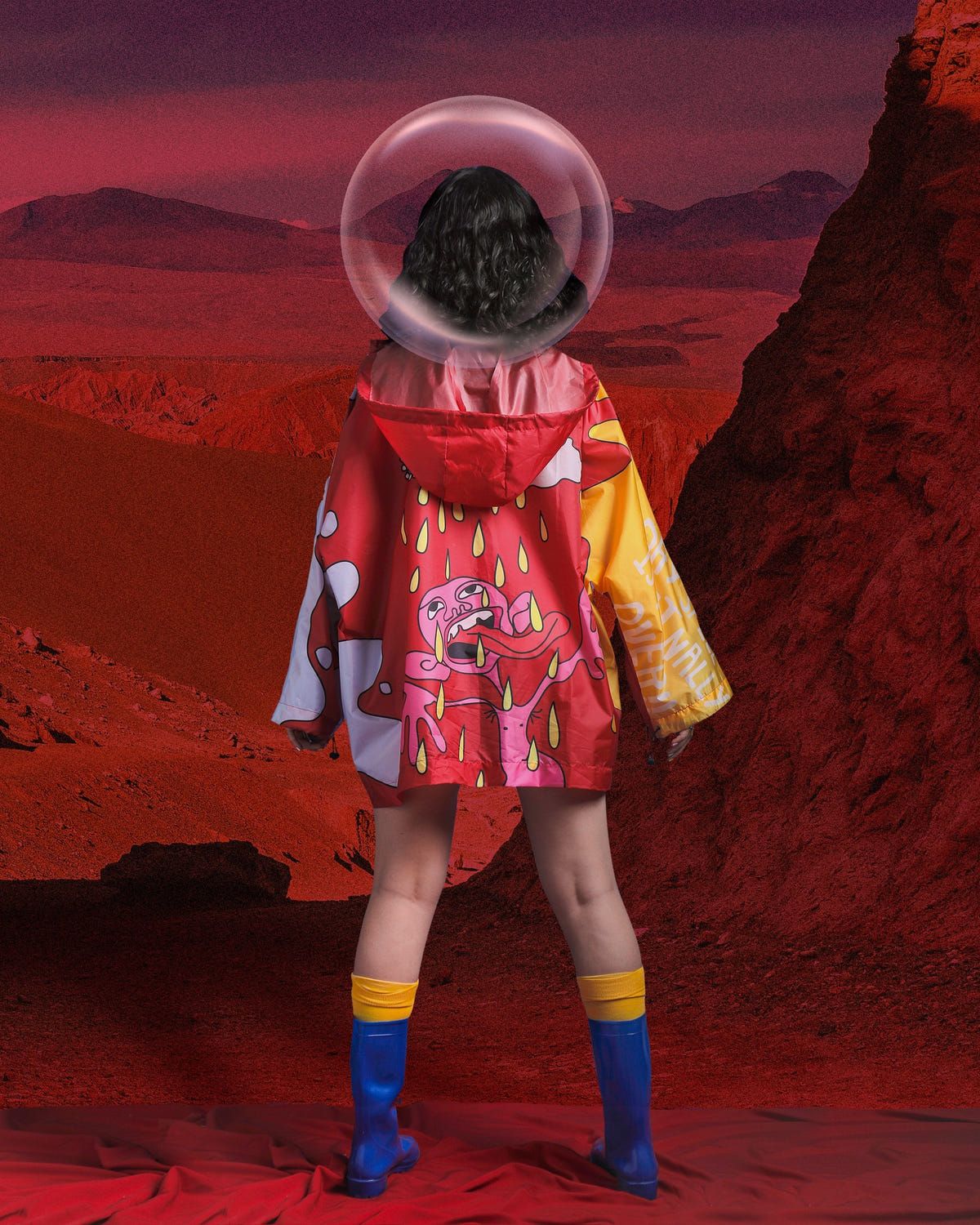 DRY SPELL RAINCOAT [UNISEX] - image 1
