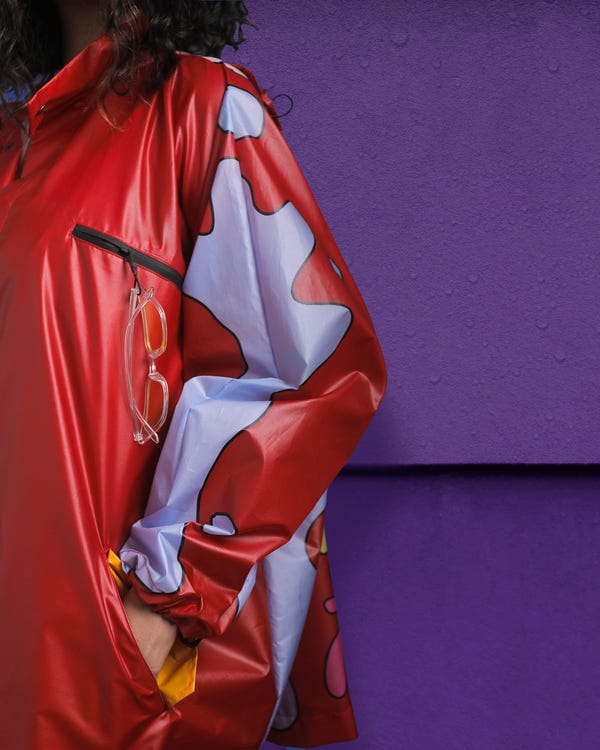 Sazo — DRY SPELL RAINCOAT [UNISEX]