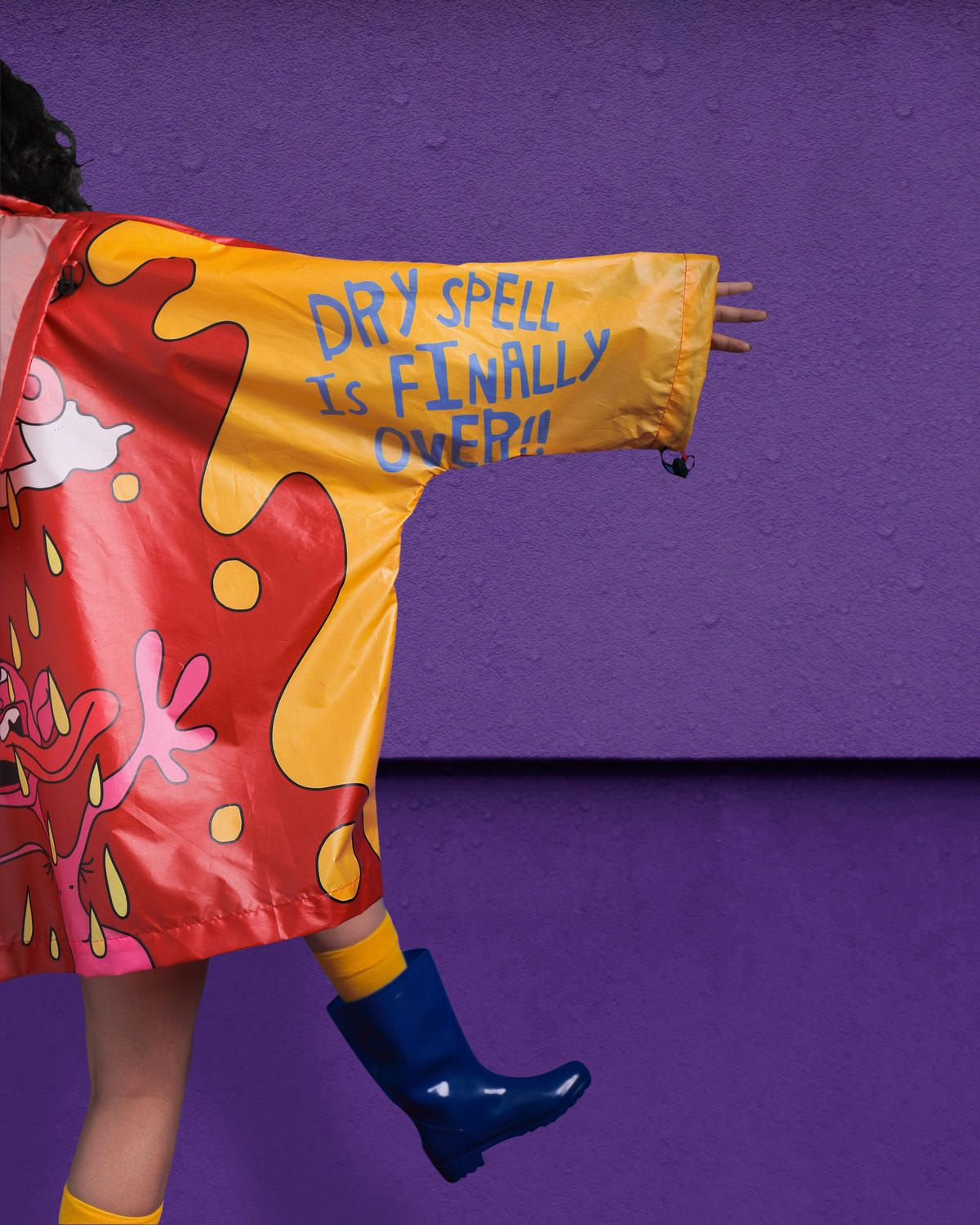 DRY SPELL RAINCOAT [UNISEX] - image 3