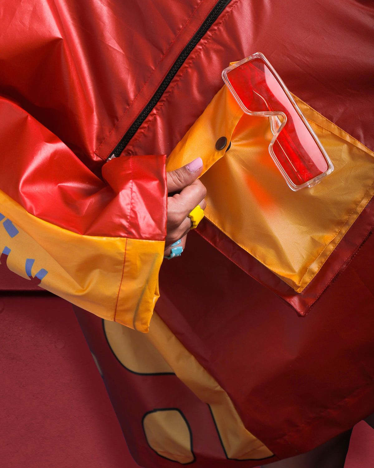 DRY SPELL RAINCOAT [UNISEX] - image 4