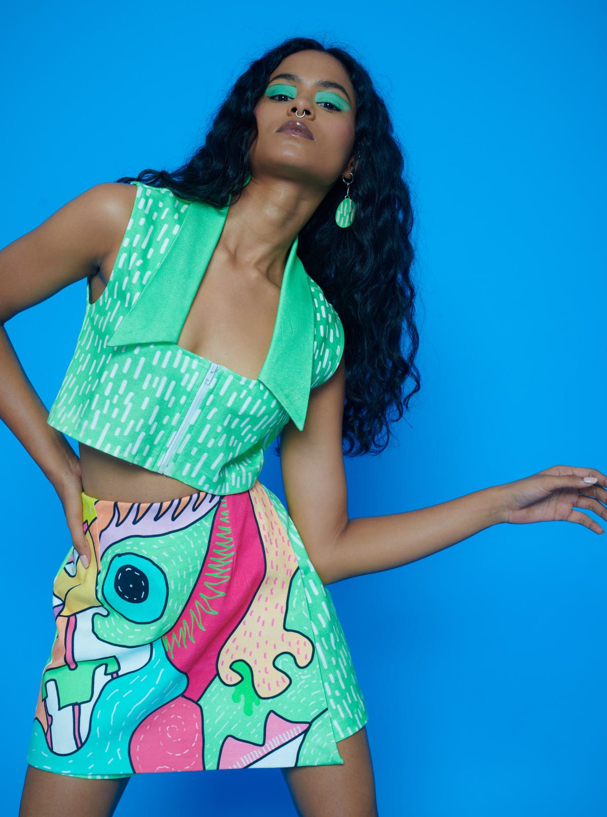SPICY MINT SKORT- PART OF SET - image 2