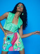 SPICY MINT SKORT- PART OF SET view 2