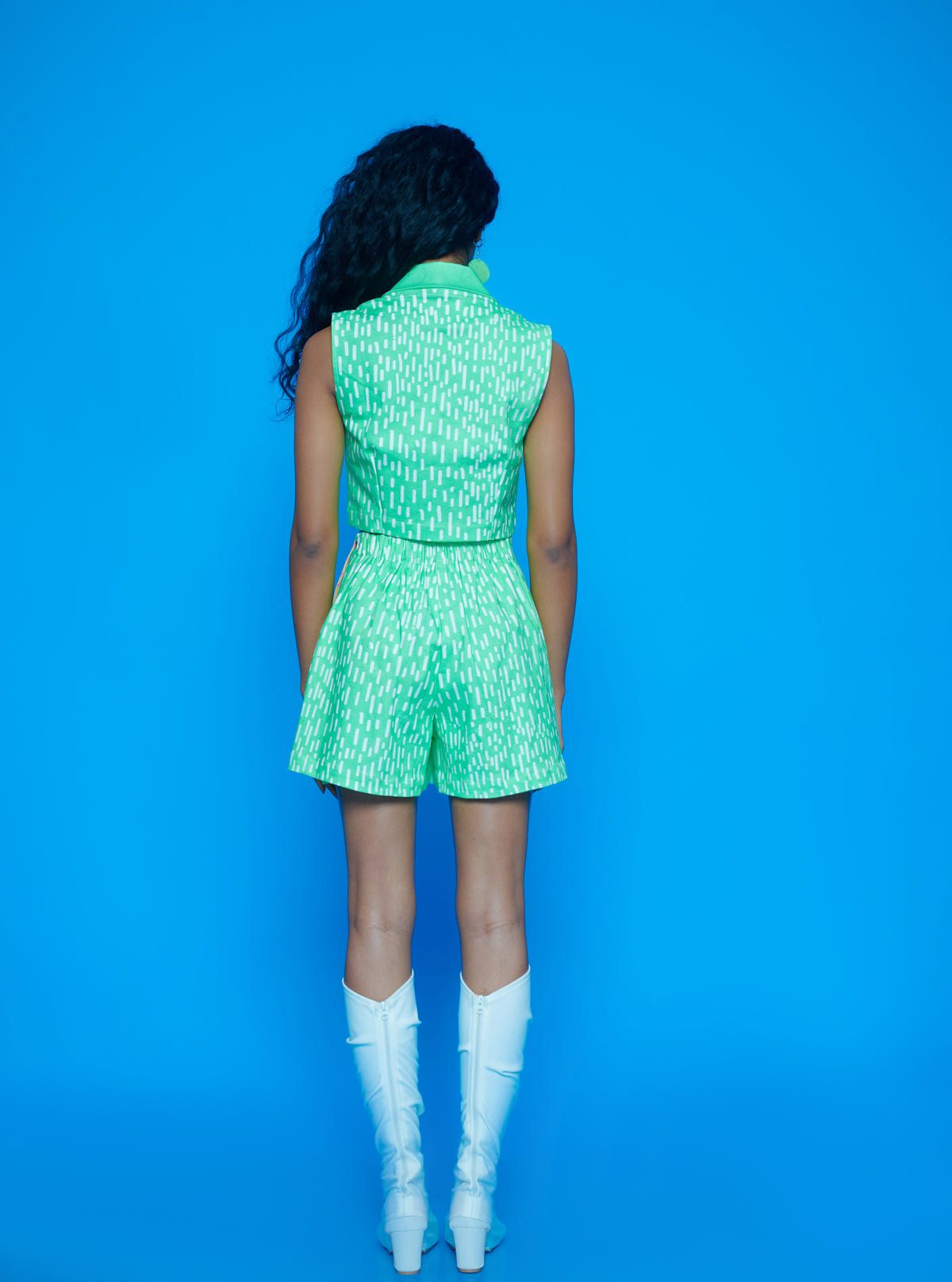 SPICY MINT SKORT- PART OF SET - image 3