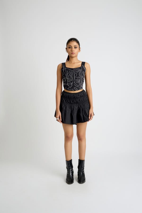Sazo — ZEBRA CORSET