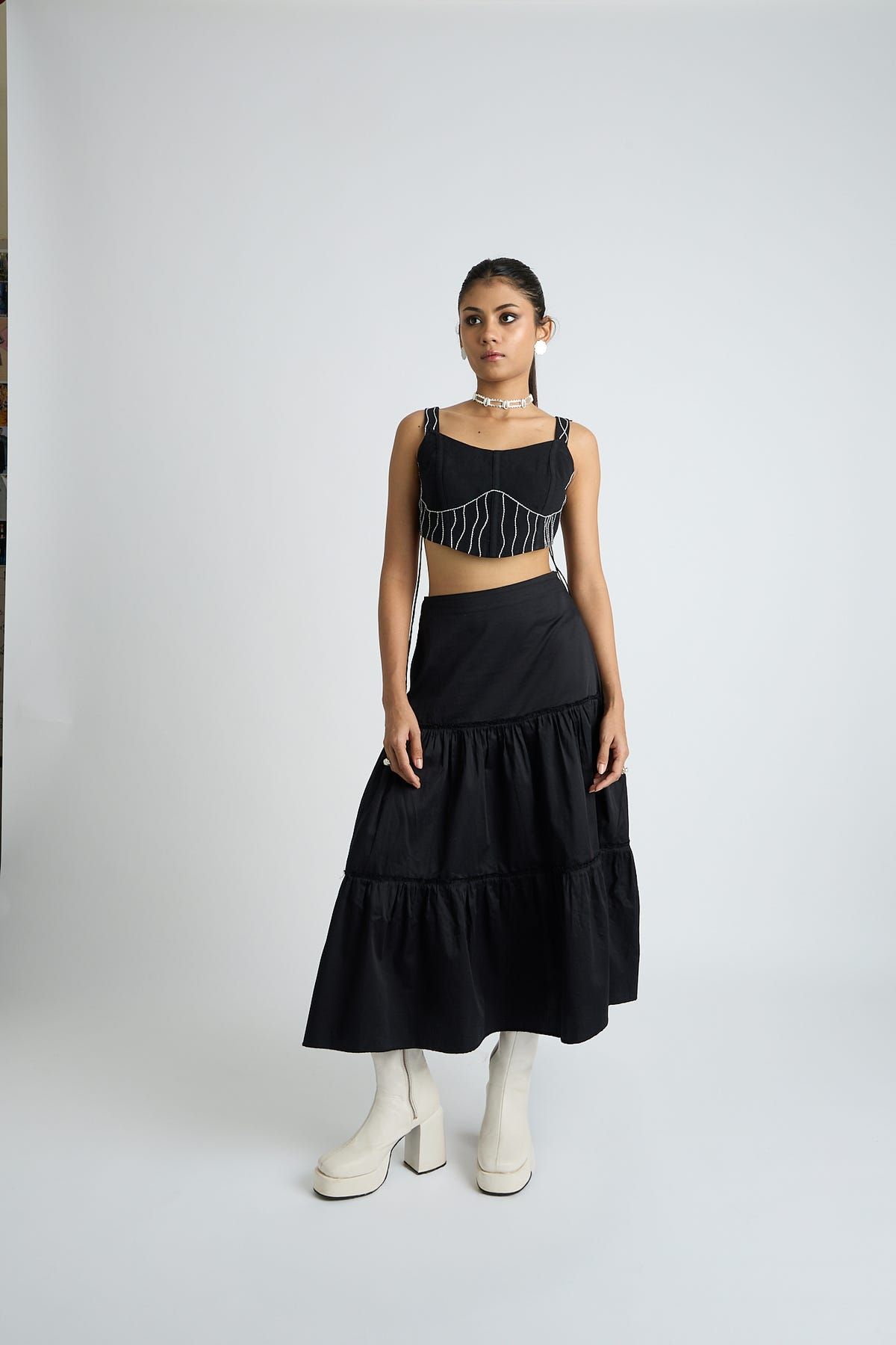 BLACK SHEEP SKIRT - image 2