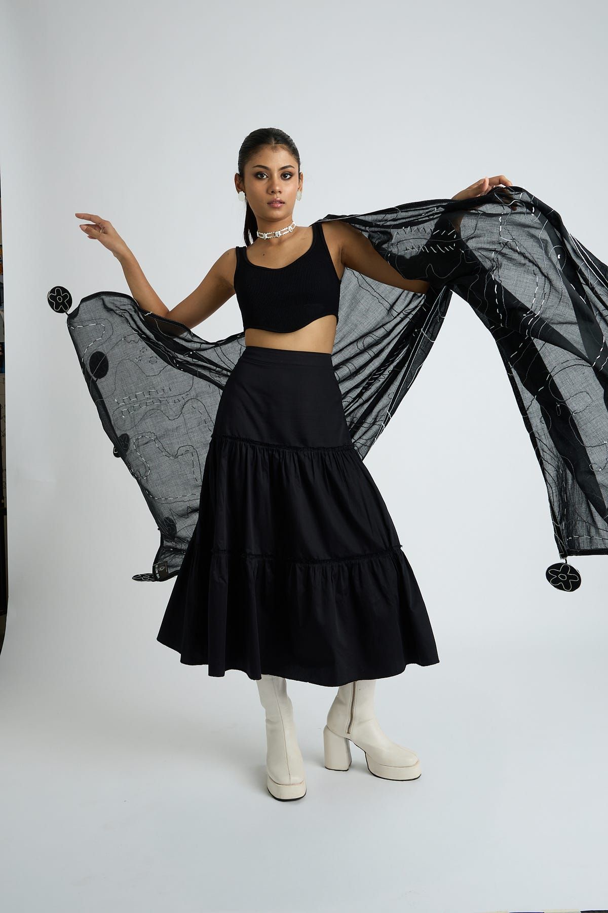 BLACK SHEEP SKIRT - image 3