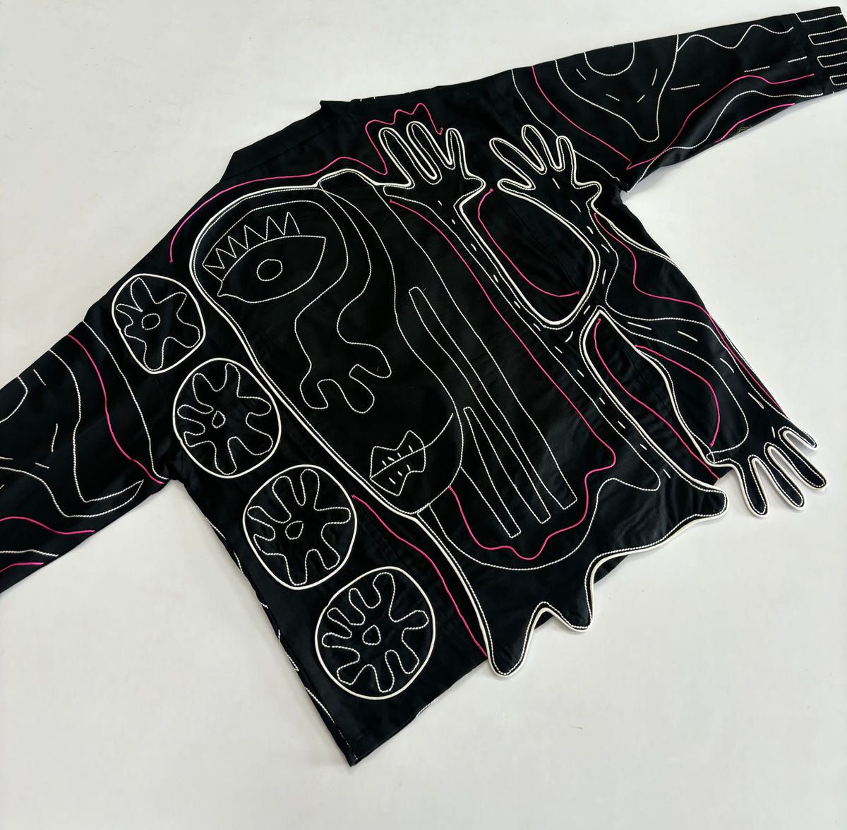 BLACK CURRENT JACKET - image 1
