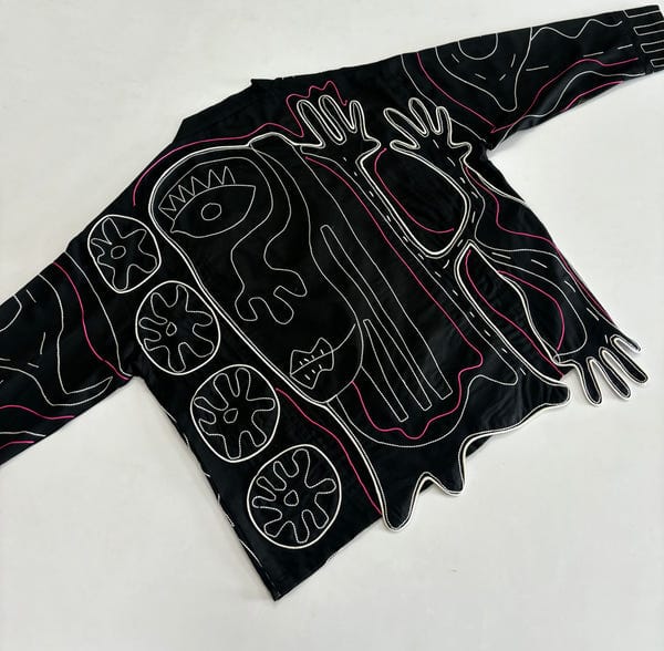 Sazo — BLACK CURRENT JACKET