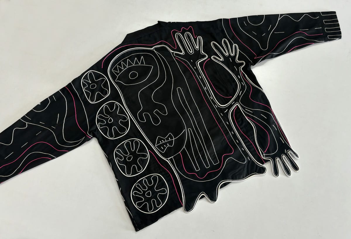 BLACK CURRENT JACKET - image 2