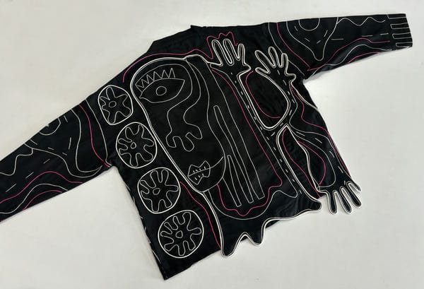 Sazo — BLACK CURRENT JACKET