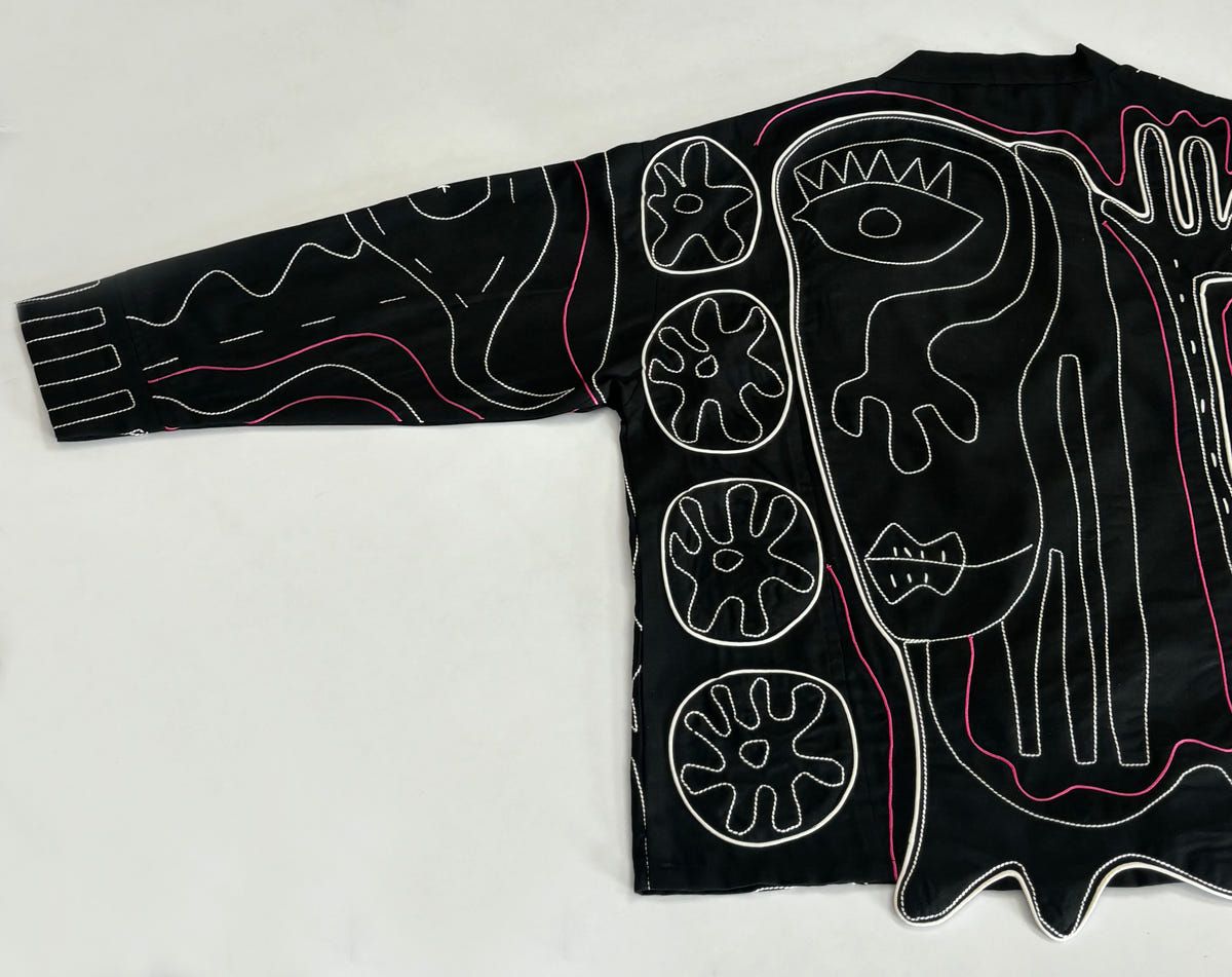 BLACK CURRENT JACKET - image 3