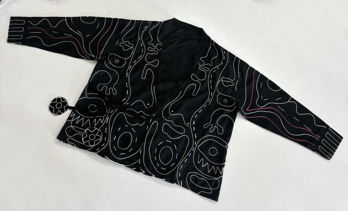 BLACK CURRENT JACKET - image 4