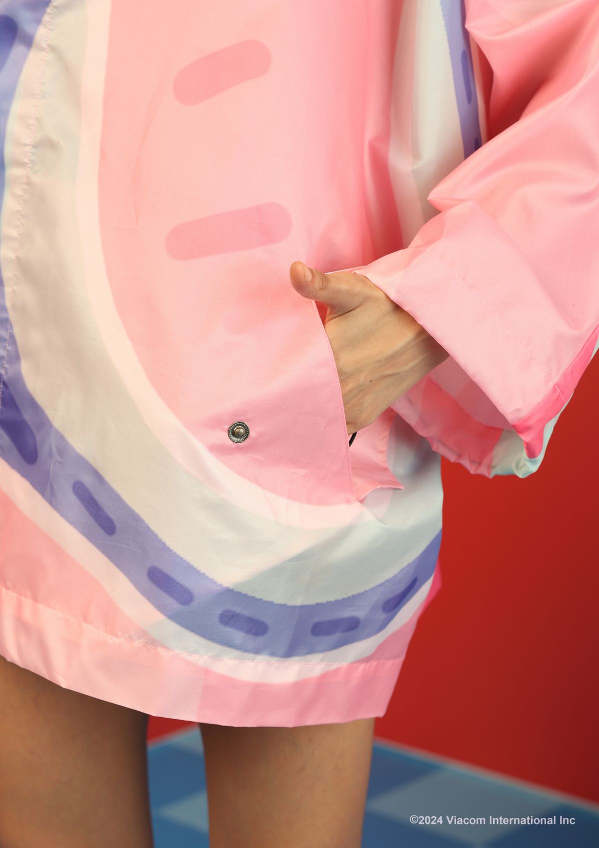 ACHING TENTACLES RAINCOAT - image 3