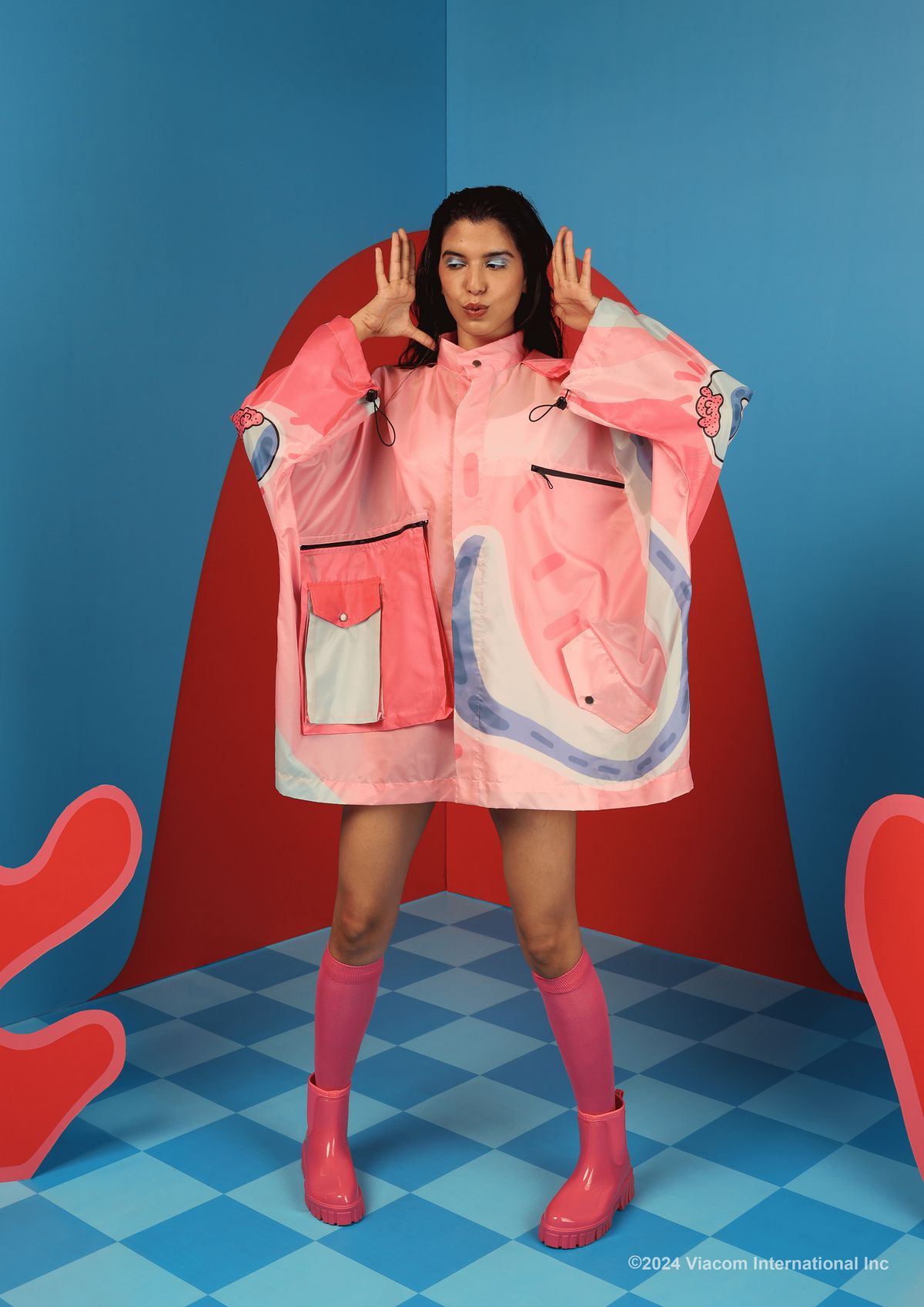 ACHING TENTACLES RAINCOAT - image 6