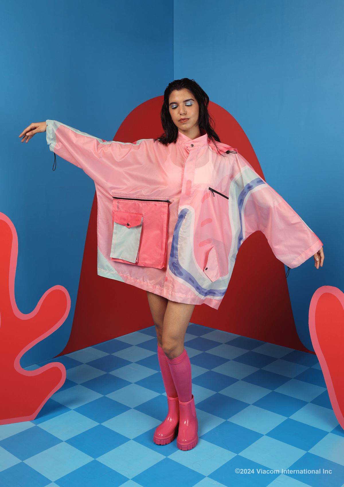 ACHING TENTACLES RAINCOAT - image 7