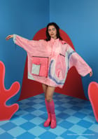 ACHING TENTACLES RAINCOAT view 7