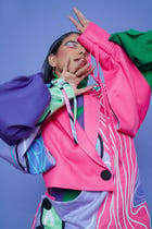 PINK MOON BLAZER view 1