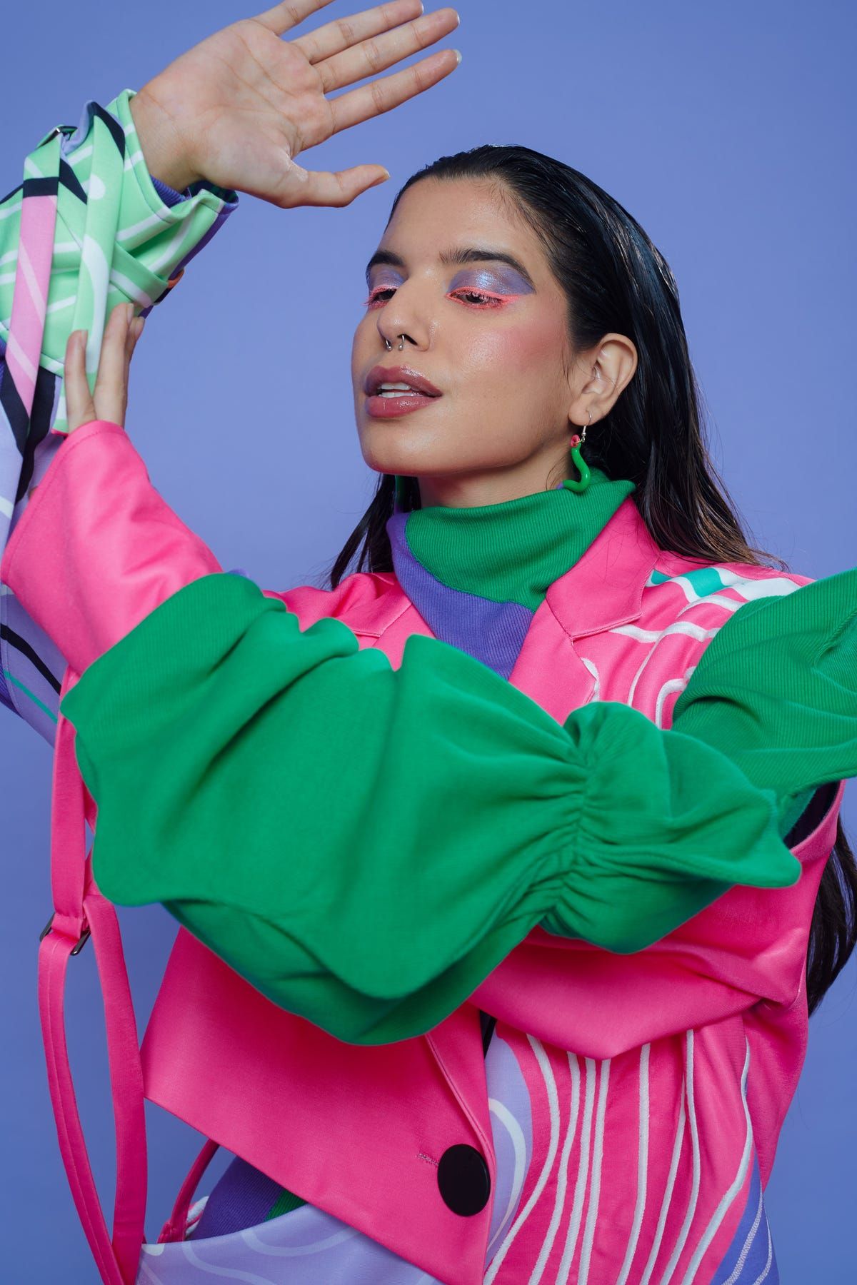 PINK MOON BLAZER - image 2
