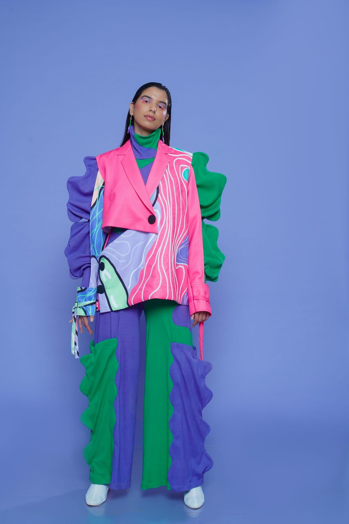PINK MOON BLAZER - image 3