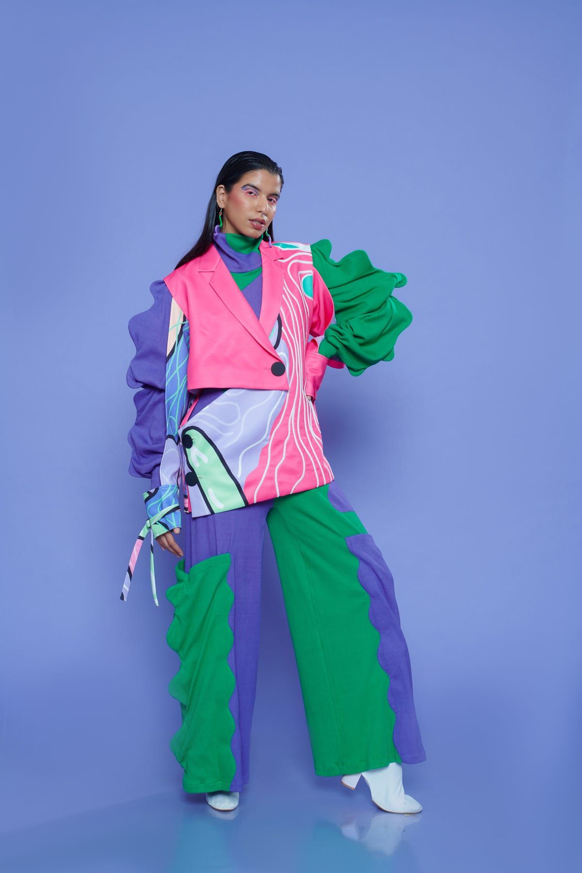 PINK MOON BLAZER - image 4