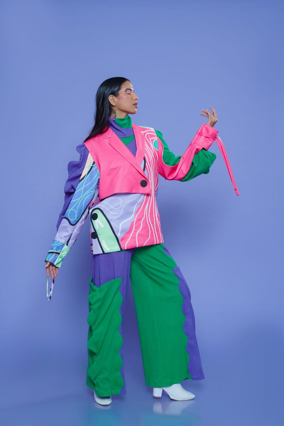 PINK MOON BLAZER - image 6