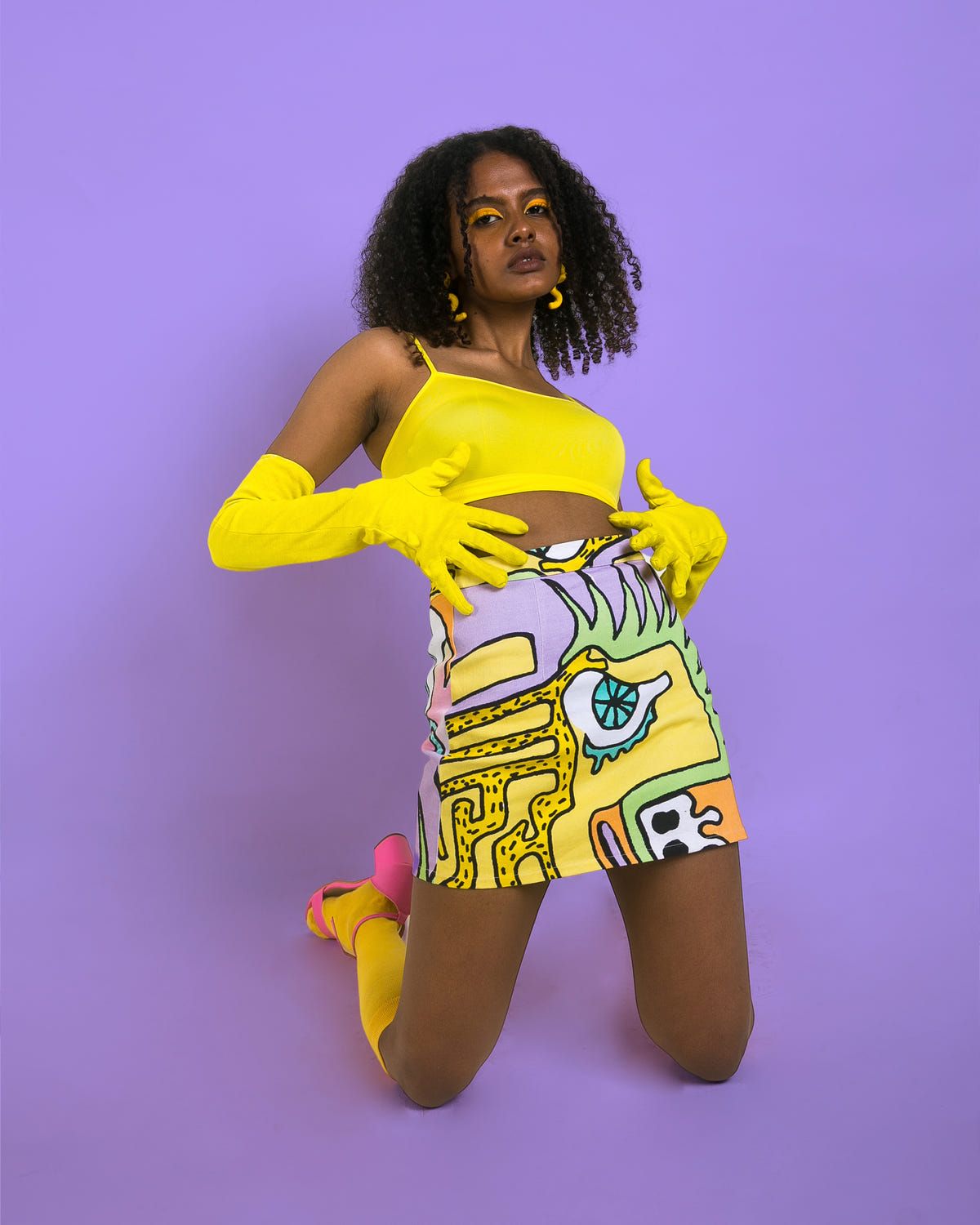 FARM MINI SKIRT - image 2