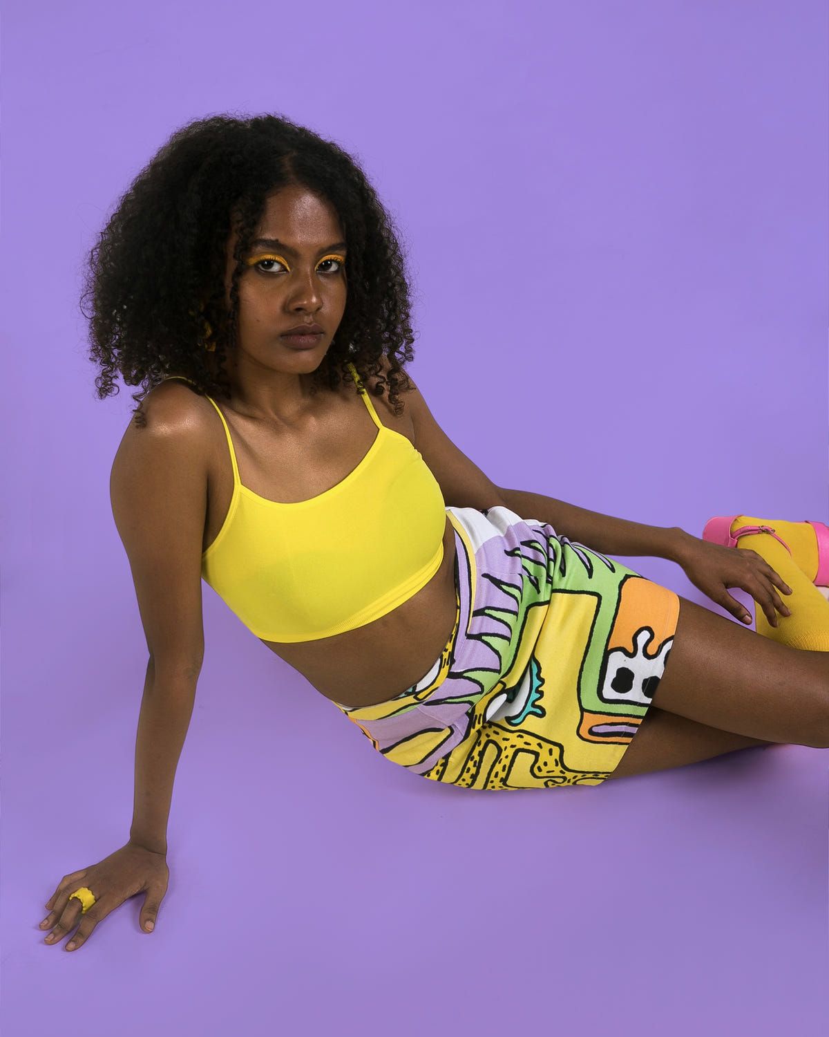 FARM MINI SKIRT - image 4