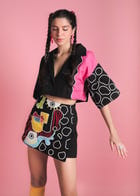RED CURRY SKORT- PART OF SET view 3