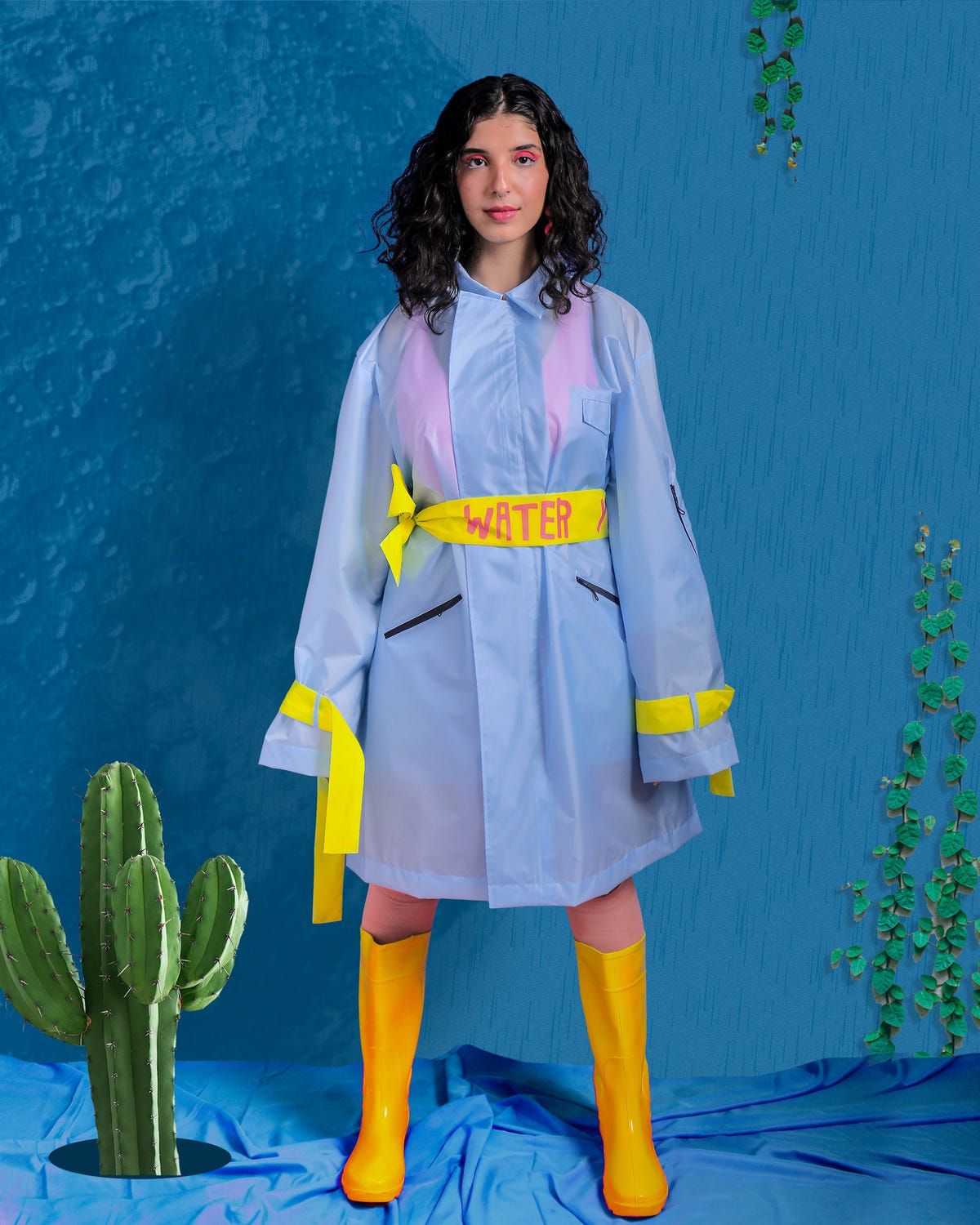 WATER ME TRENCH RAINCOAT [UNISEX] - image 1