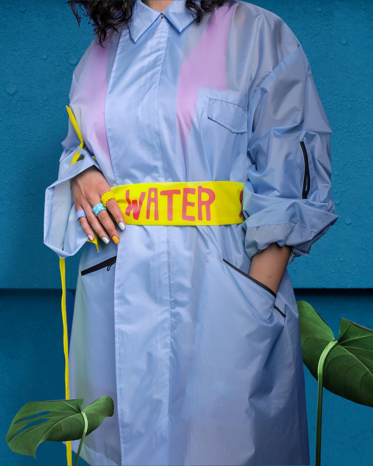 WATER ME TRENCH RAINCOAT [UNISEX] - image 2