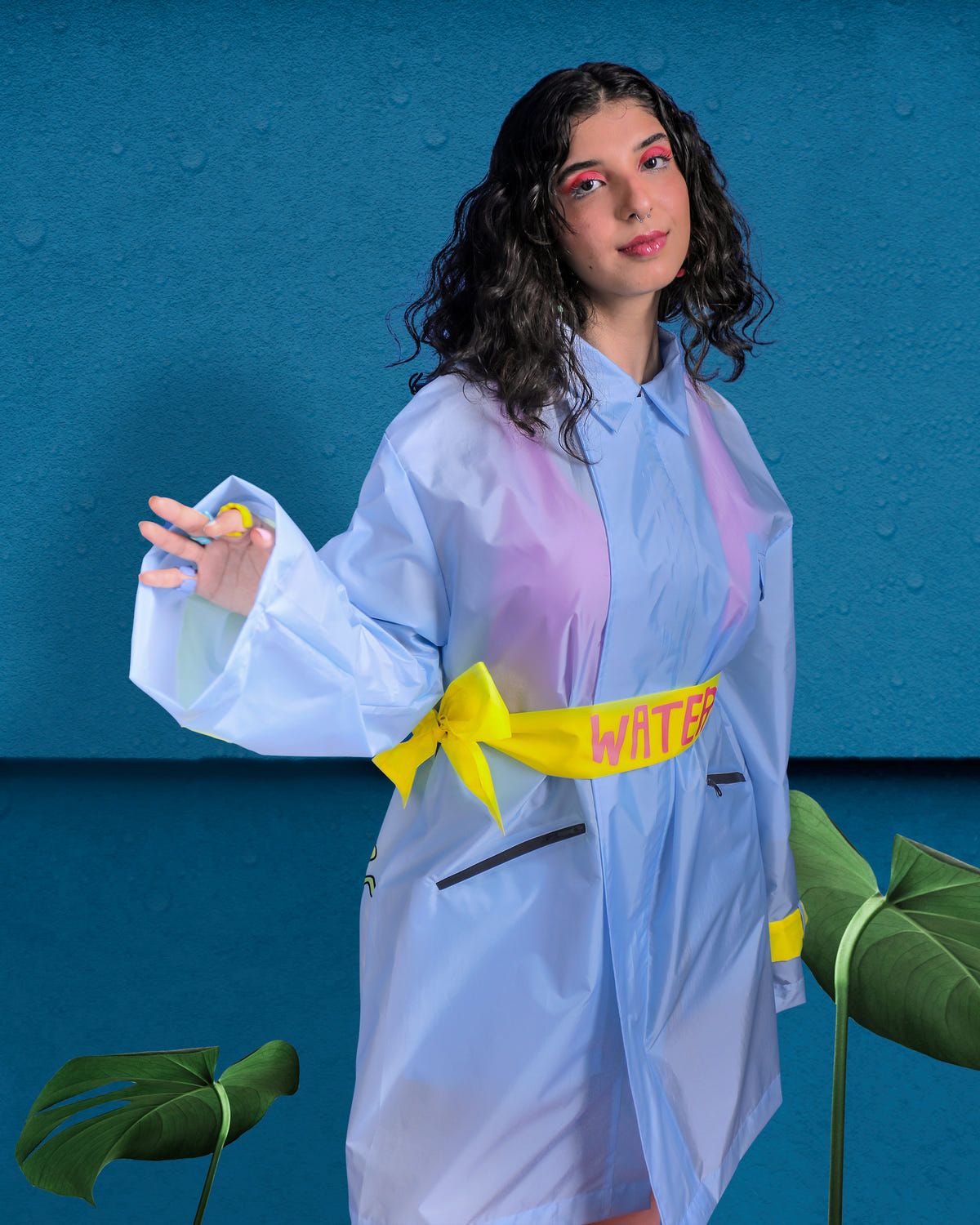 WATER ME TRENCH RAINCOAT [UNISEX] - image 3