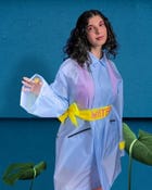 WATER ME TRENCH RAINCOAT [UNISEX] view 3