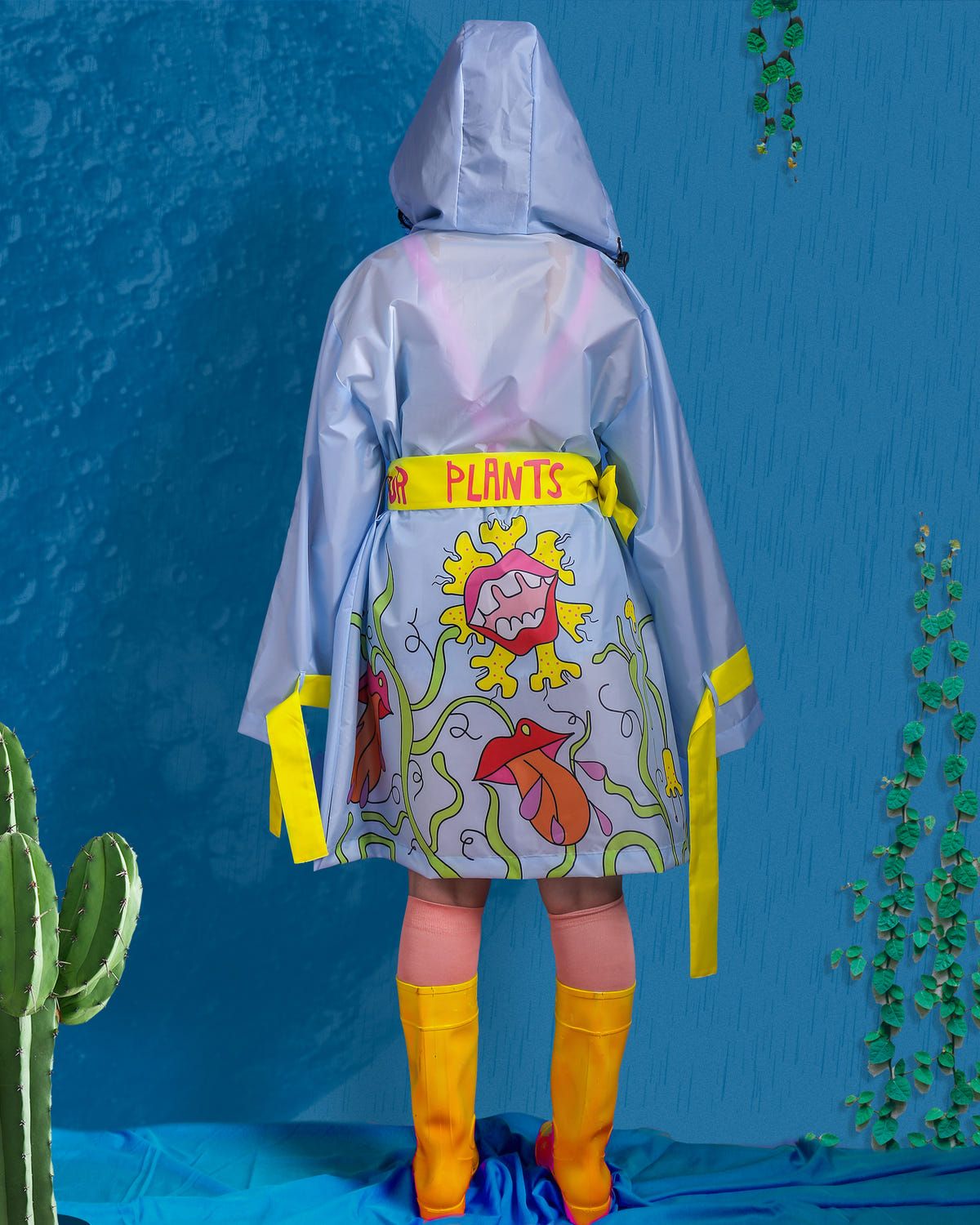 WATER ME TRENCH RAINCOAT [UNISEX] - image 4