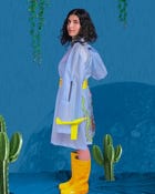 WATER ME TRENCH RAINCOAT [UNISEX] view 5