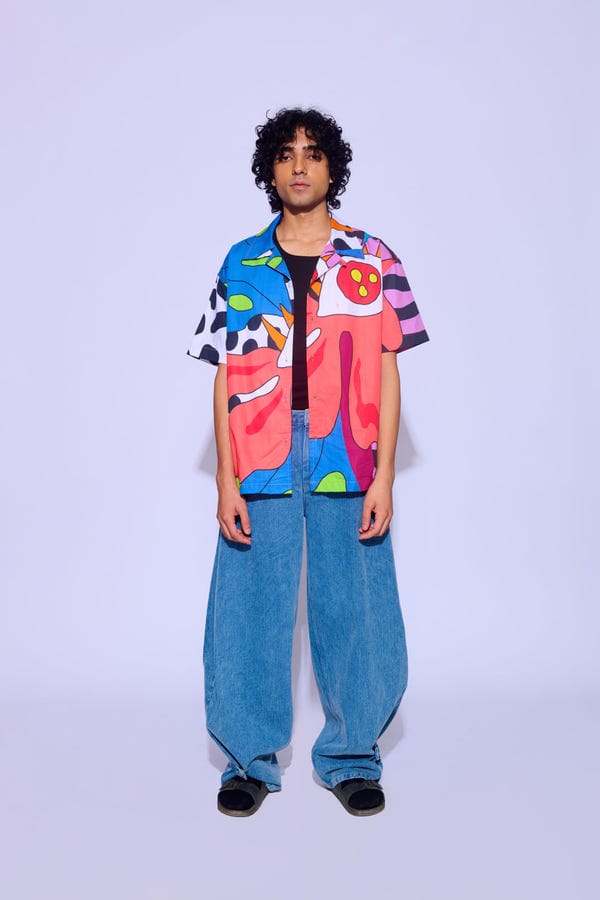 Sazo — JUNGLE SHIRT [UNISEX]