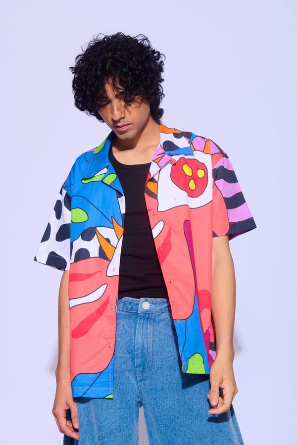 Sazo — JUNGLE SHIRT [UNISEX]