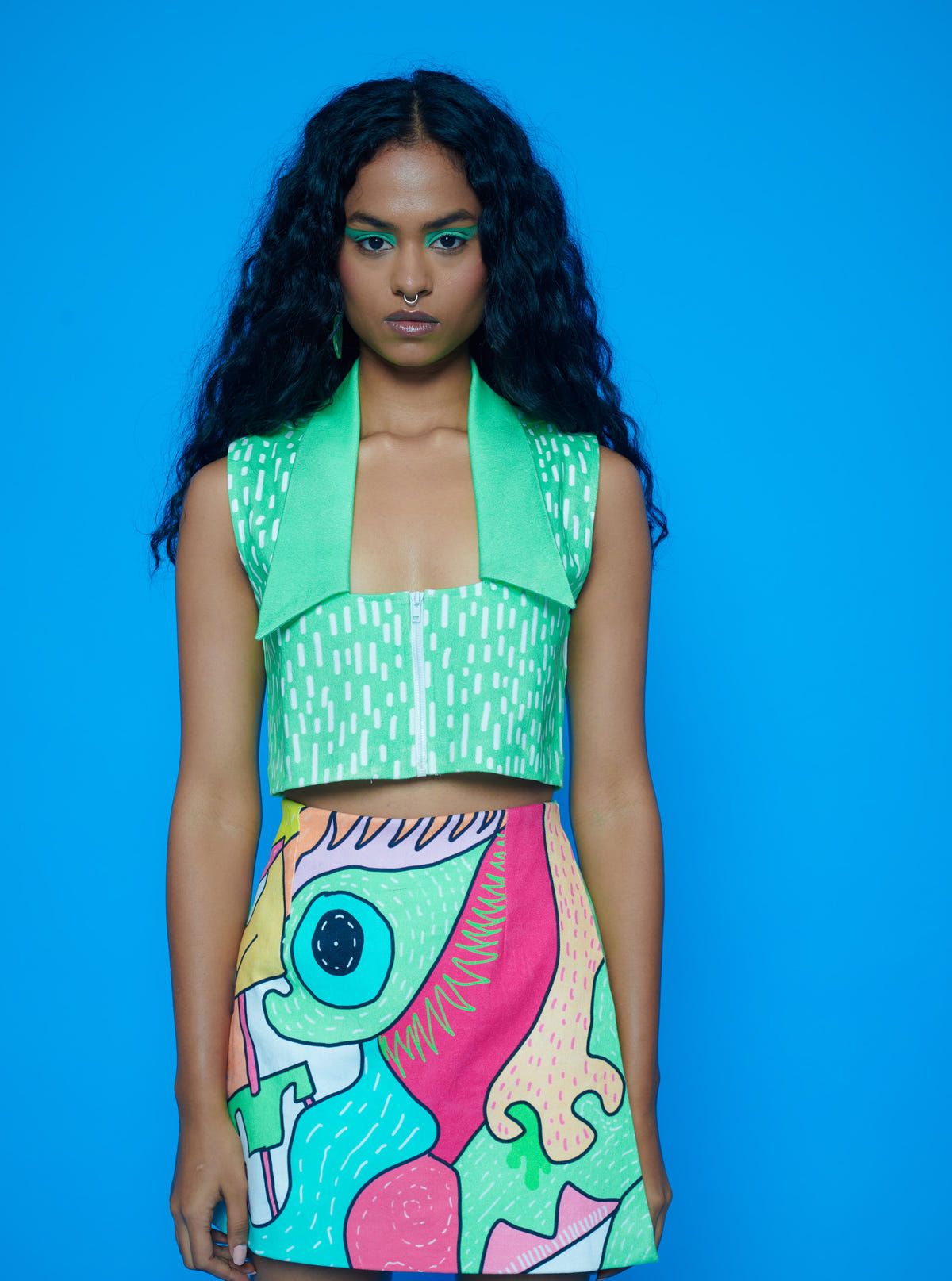 SPICY MINT JACKET- PART OF SET - image 2