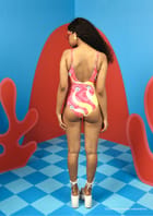 ⁠SEAWEED SORBET ONESIE view 2