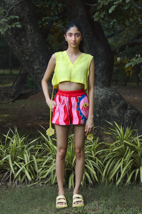 Sazo — WIGGLE SHORTS
