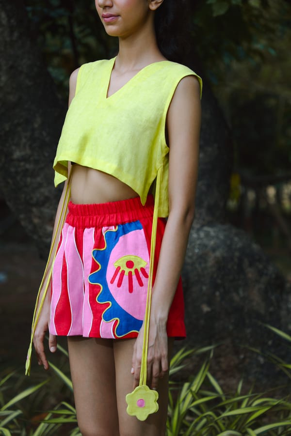 Sazo — WIGGLE SHORTS