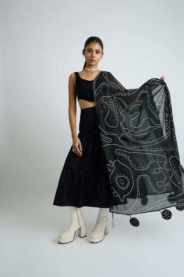 Sazo — FACELESS DUPATTA