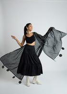 FACELESS DUPATTA view 4