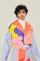 HIGH HIPPO PANTS AND JACKET CO-ORD SET- FULL SET[UNISEX] view 3
