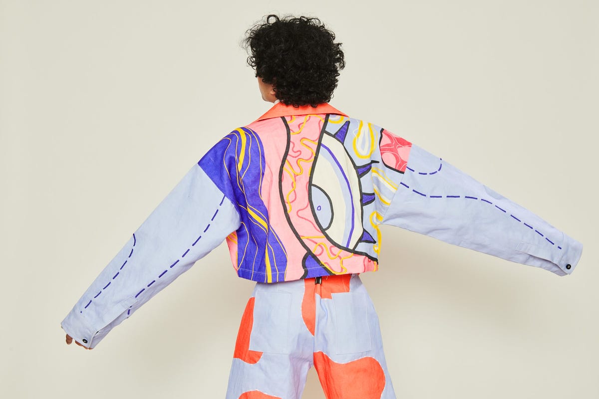 HIGH HIPPO PANTS AND JACKET CO-ORD SET- FULL SET[UNISEX] - image 6