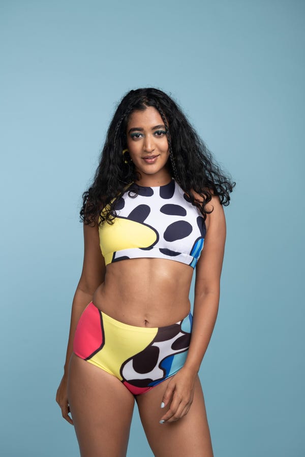Sazo — JELLY FISH BIKINI TOP