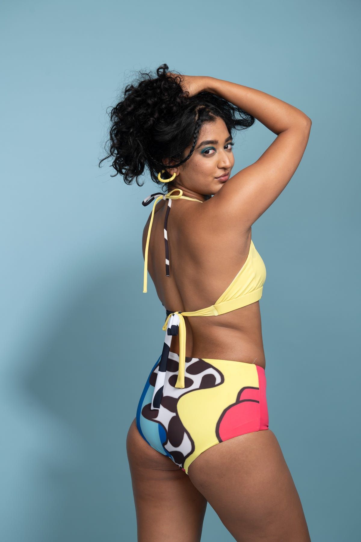 JELLY FISH BIKINI TOP - image 2