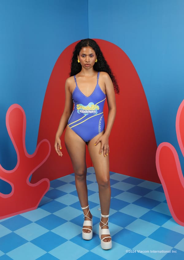 Sazo — NOT SO BIKINI BOTTOM ONESIE