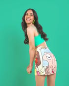 FACES MINI SKIRT view 3